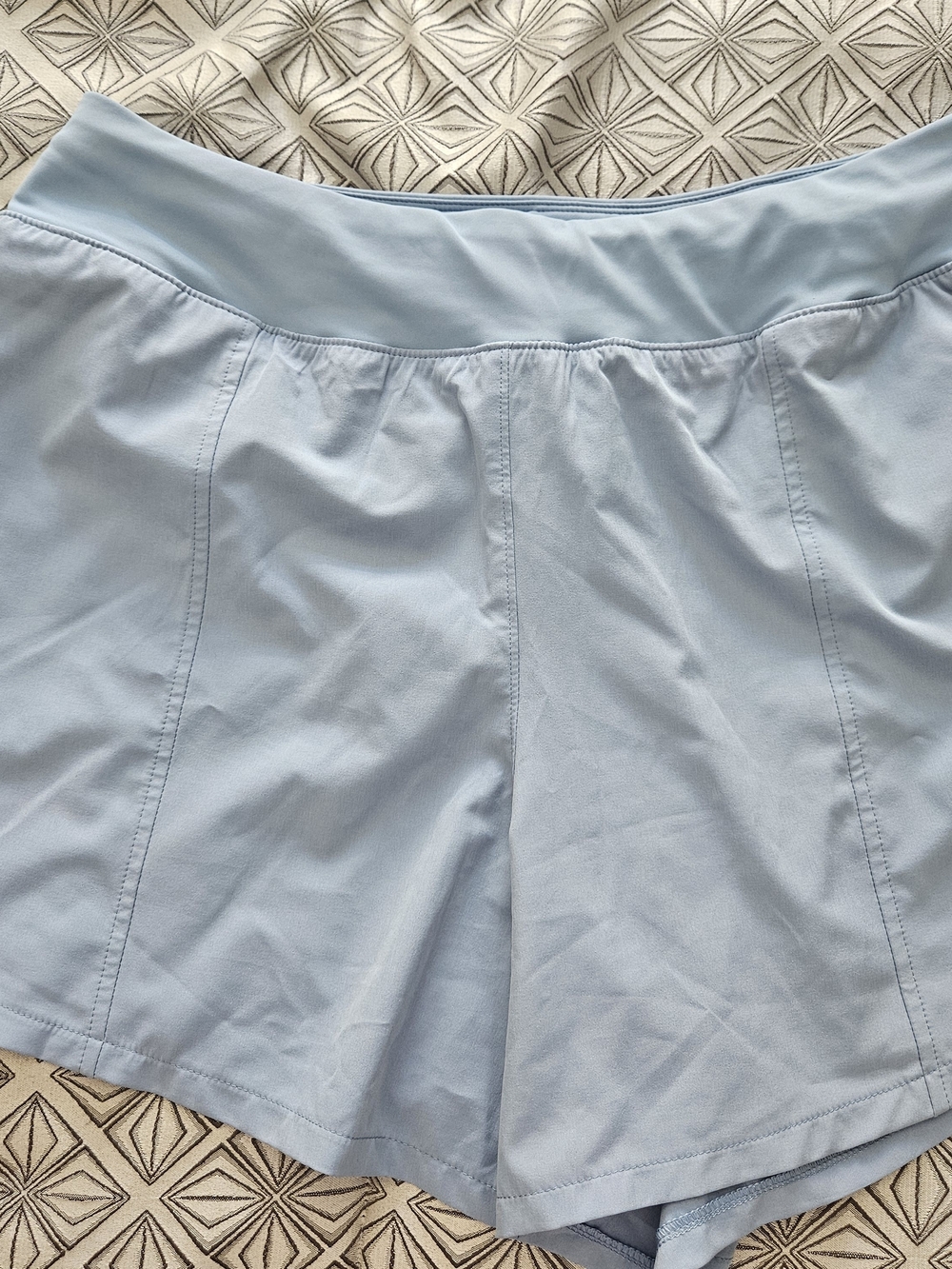 Tek Gear Light Blue Women's Athletic/Swim Shorts